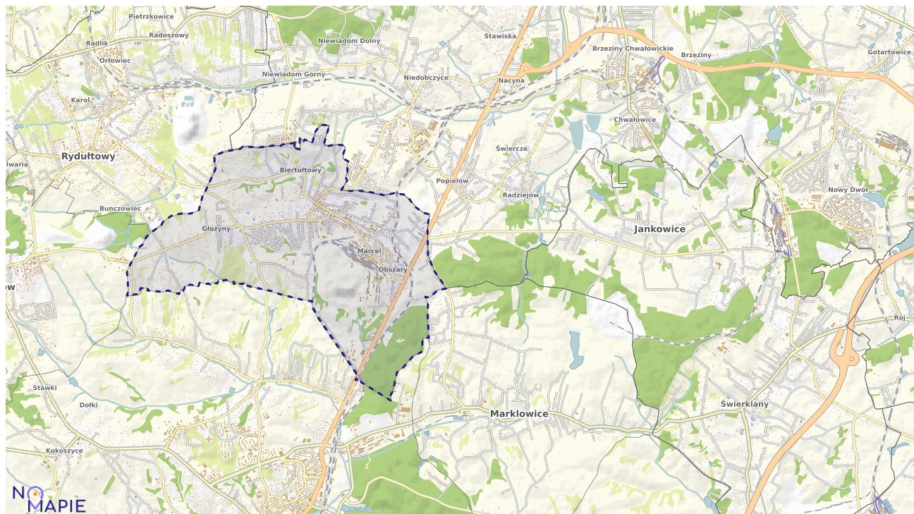 Mapa Geoportal Radlin